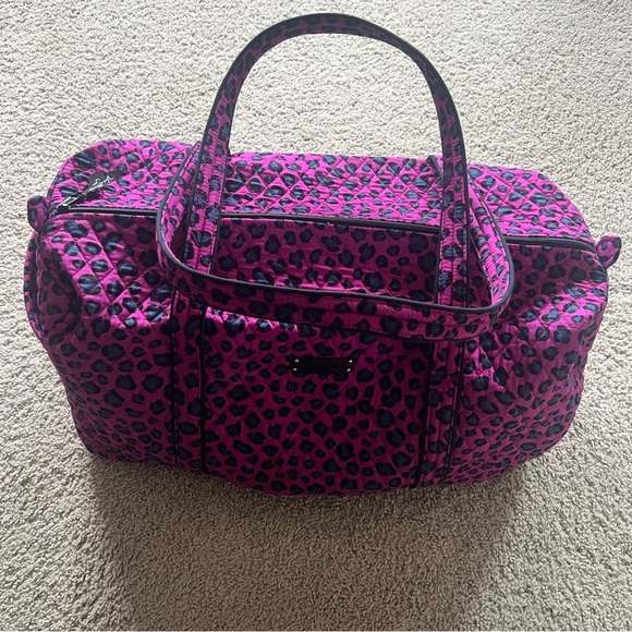 Vera Bradley Pink Leopard - Picture 2 of 11
